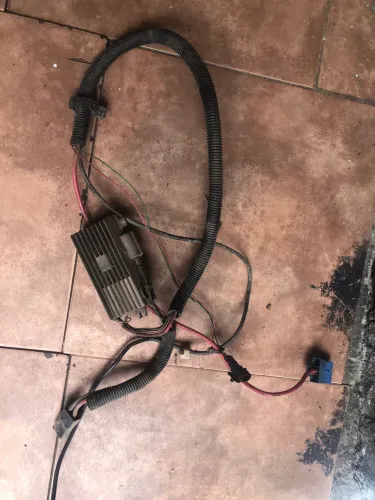 Módulo da ventoinha do radiador do stilo