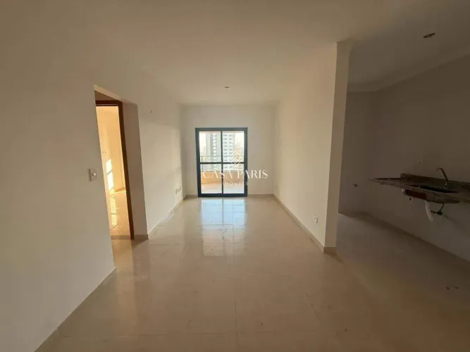 Apartamento à venda em Praia Grande (Mirim) | 2 suítes | Frente | 81,99m² | R$ 650.000