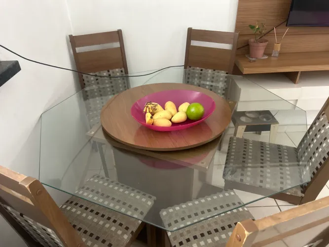 Mesa 6 cadeiras