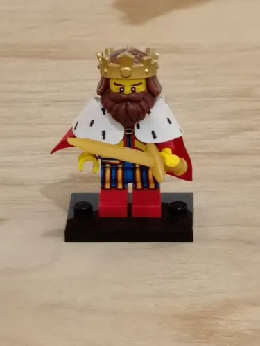 Lego minifigures series 13 Classic King
