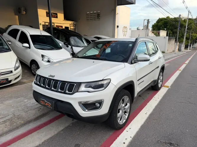 Jeep Compass Longitude 2.0 4X4 Dies. 16V Aut. 2018