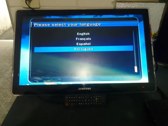 Monitor tv sansung lcd 24polegadas tudo ok hdmi