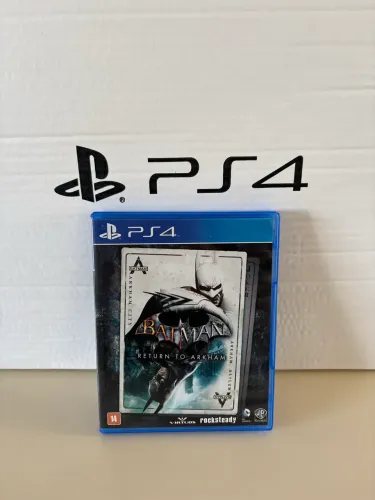 BATMAN RETURN TO ARKHAM