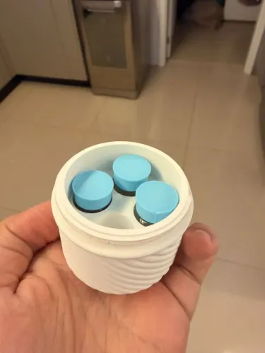 Tampa Protetora para Ampolas | Protetor Reutilizável em Impressão 3D | Encaixe Seguro