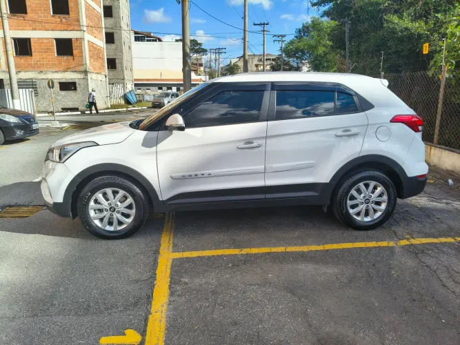 Hyundai Creta Action 1.6 16V Flex AUT 2025