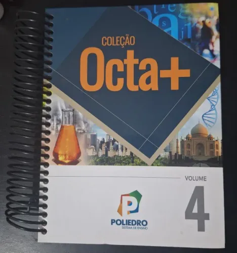 Apostila Poliedro Coleção Octa+ Volume 4