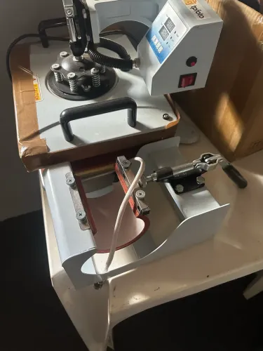 Vendo máquina de sublimação completa com impressora L3250 pra substituir