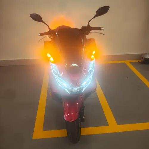 PCX Vermelha 25/25