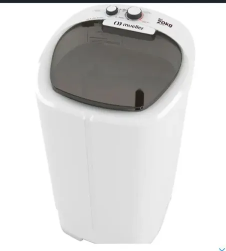 Lavadora semiautomatica 20 k - Mueller - 1 ano de uso (não entrego) 