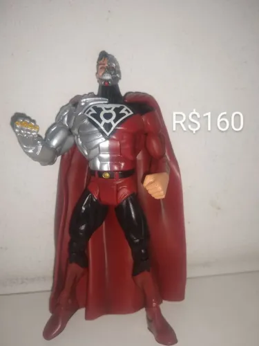 Figura de ação DC Multiverse supercyborg