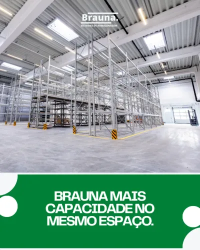 Porta-paletes para Valorizar Espaço