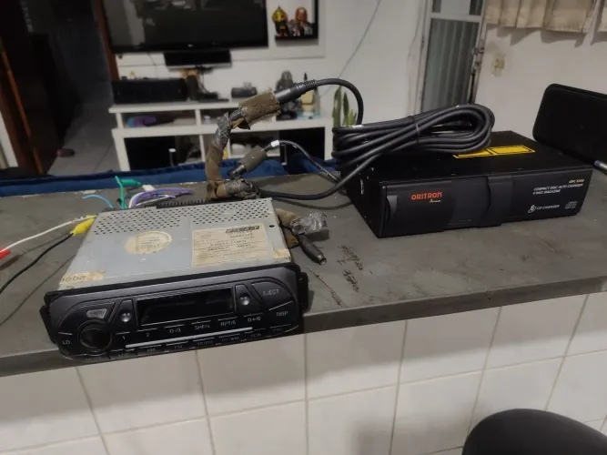 Disqueteira Oritron ( Linha FIAT PALIO ANTIGO)