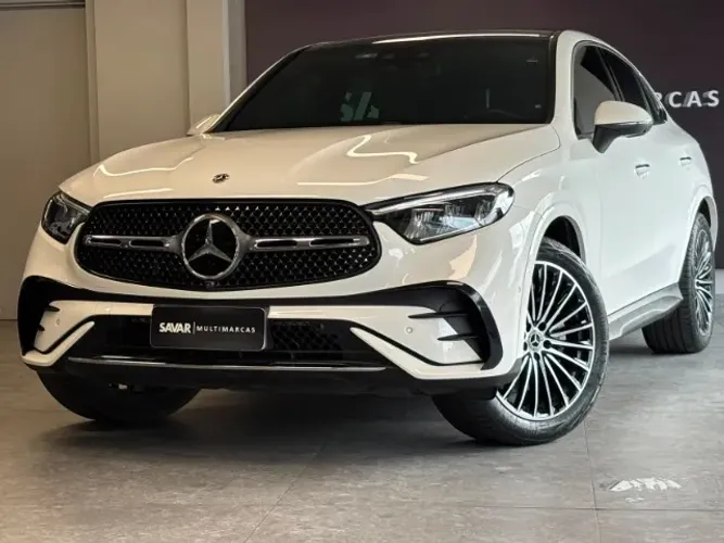 Mercedes-Benz GLC-300 AMG L. Cou. 4M 2.0 TB Aut. (híb) 2025