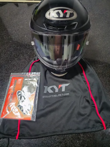 Capacete KYT TT course preto fosco tm 60