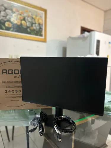 Monitor Gamer AOC AGON G50 24 Pol.- 144Hz (NOVO NA CAIXA!).