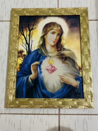 quadro de parede católico