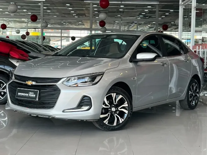 Chevrolet Onix Sedan Plus Premier 1.0 12V TB Flex Aut. 4P 2023