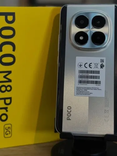 POCO M8 PRO 5G NOVO LACRADO ? VERSÃO GLOBAL