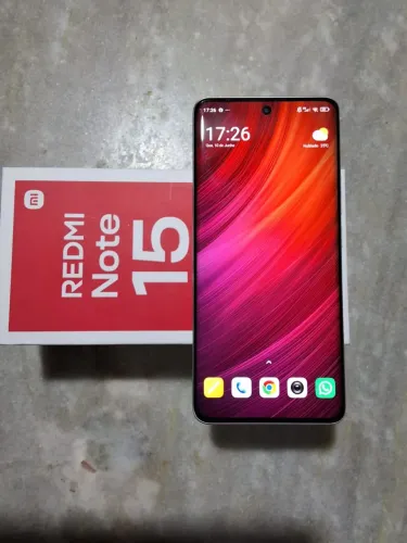 Xiaomi Redmi Note 15 - 256 GB - 8+4 RAM