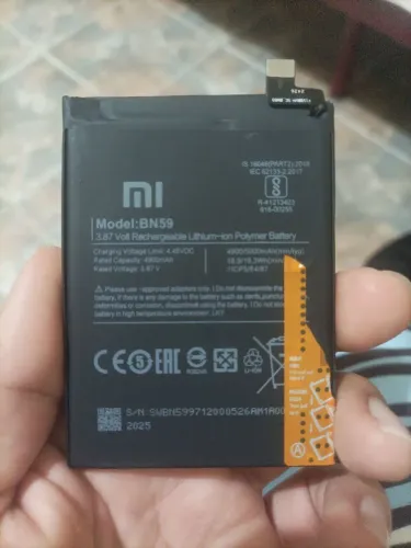 Bateria nova redmi note 10