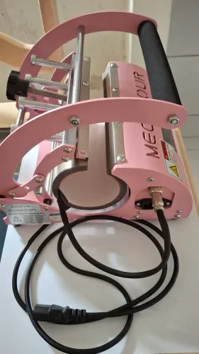 Prensa Térmica Sublimática pra Canecas