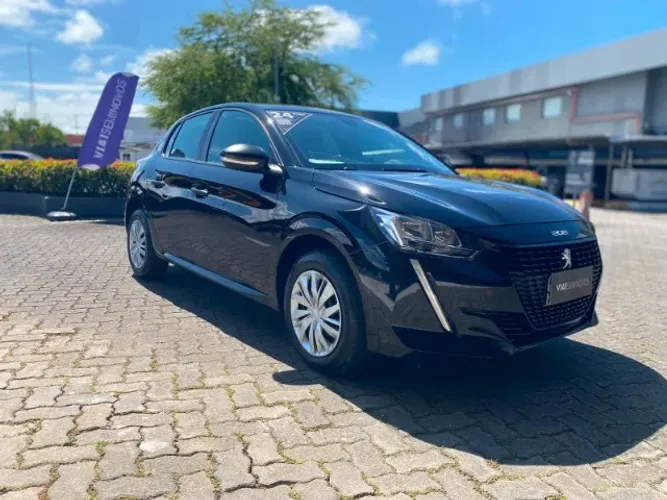 Peugeot 208 Like 1.0 Flex 6V 5P Mec. 2024