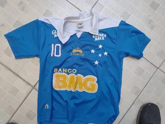 Camisa cruzeiro feminina tamanho m