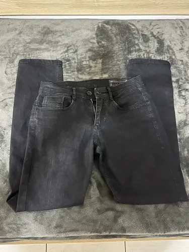 Calça Aramis Masculina Slim Preta