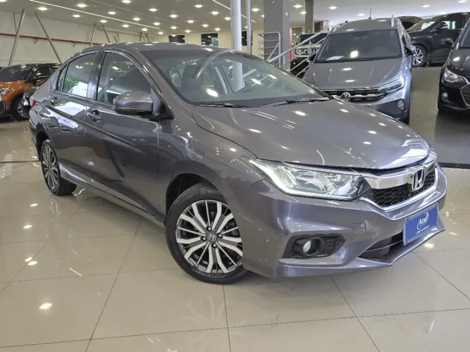 Honda City Sedan LX 1.5 Flex 16V 4P Aut. 2018