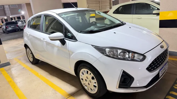 Ford Fiesta SE 1.6 16V Flex 5P 2019