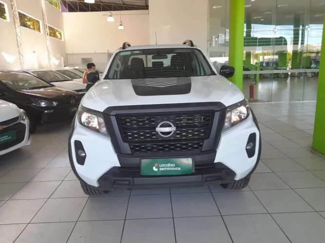 Nissan Frontier Attac.cd 4X4 2.3 Bi-TB Die. AUT 2025