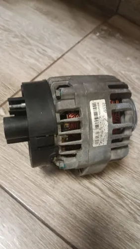 Alternador original 75a Fiat Fire ,Fire evo1.0 1.3 1.4