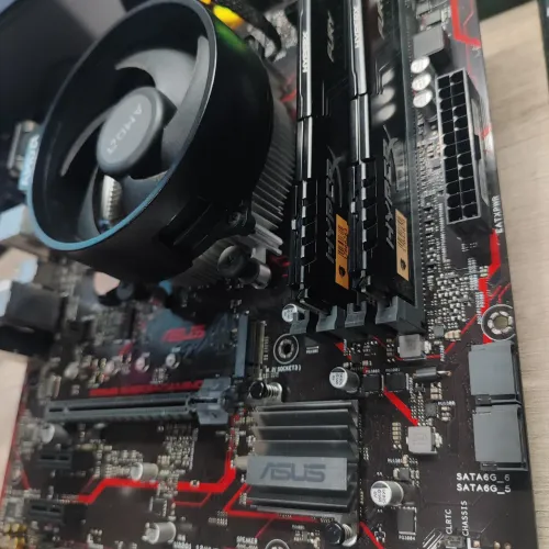 KIT AMD RYZEN 5 5500 - 16GB DDR4