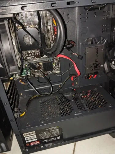 Vendo meu pc