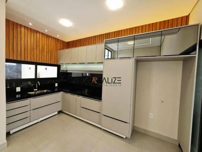 Casa nova à venda com 3 dormitórios, 105 m² por R$ 765.000 - Jardim Bom Sucesso - Indaiatu