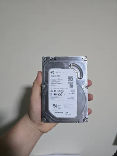 HD 2TB SEAGATE