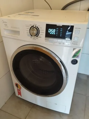 Lava e seca Midea!