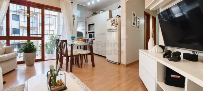 Apartamento de 2 dormitórios à venda no Condomínio Rua Brasil