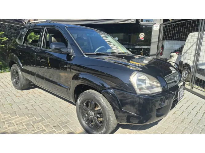 Hyundai Tucson 2.0 16V Aut. 2008