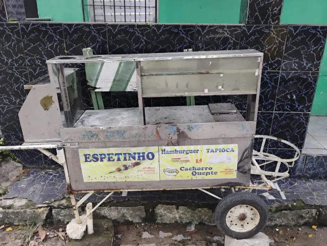 Carrocinha Multiuso - Espetinho, cachorro quente, tapioca etc
