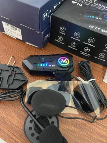 Intercomunicador Bluetooth Para Capacete