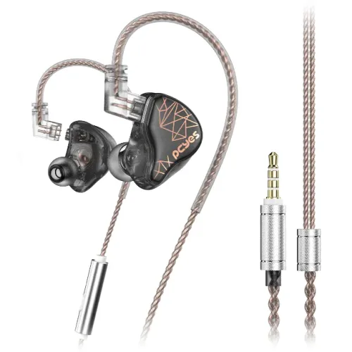 Fone De Ouvido Gamer Pcyes Myria, Driver Dinamico 10Mm, Intra Auricular, P3 3,5Mm, Cabo De