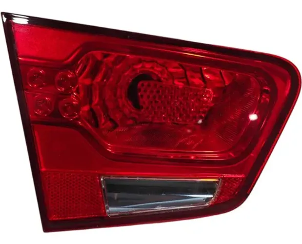 Lanterna Traseira Esquerda Kia Cerato 2009 2010 2011 Esquerdo/motorista Vermelho