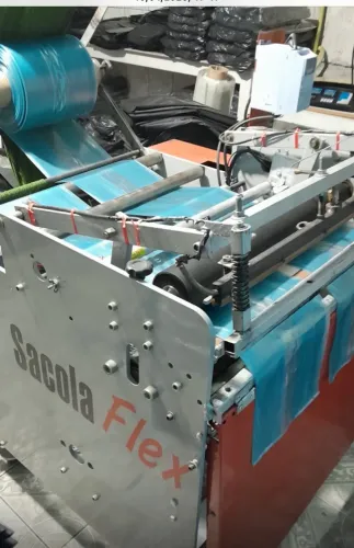 Maquina de fazer sacolas plasticas