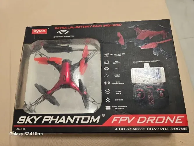 Drone Syma Sky Phantom Fpv Drone