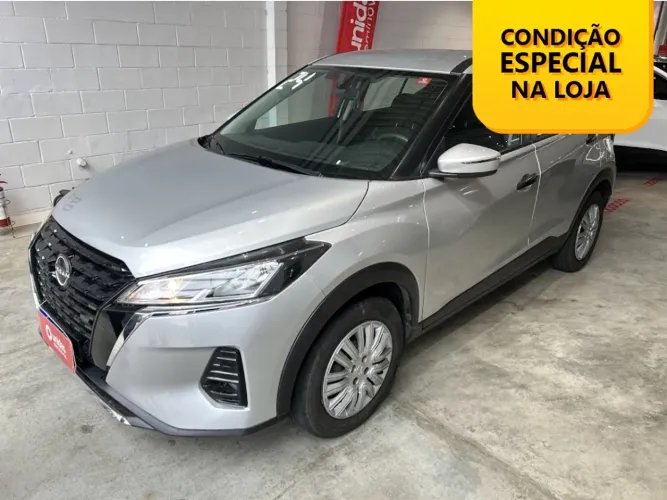 Nissan Kicks SV 1.6 16V Flexstar 5P Aut. 2024