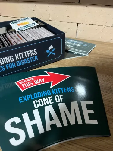 Jogo Exploding Kittens - Recipes for disaster