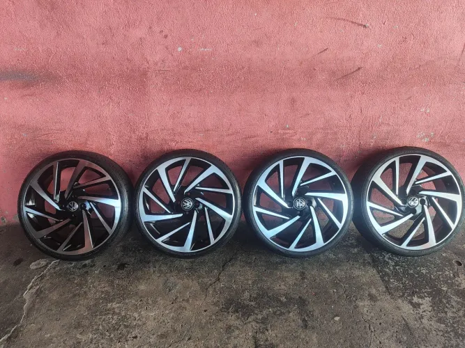 Rodas aro 18 virtus tala 6 novas furacão 4/100