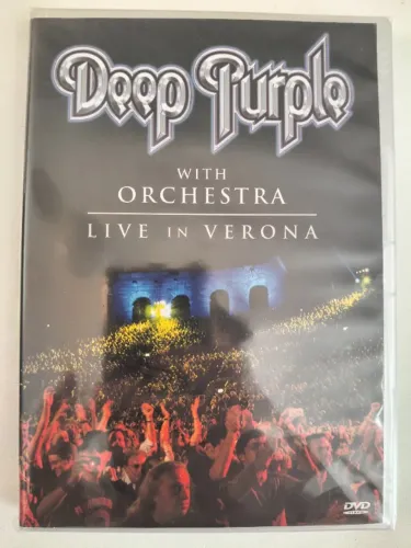 DVD Deep Purple Live in Verona
