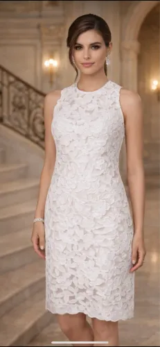Lindo vestido de Guipir adulto tamanho M